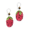 The Sak Cyrus Charm Earrings In Red