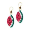 The Sak Cyrus Charm Earrings In Multi