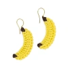 The Sak Cyrus Charm Earrings In Yellow