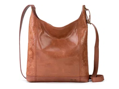 The Sak De Young Crossbody Bag In Brown