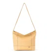 The Sak De Young Leather Hobo In Yellow