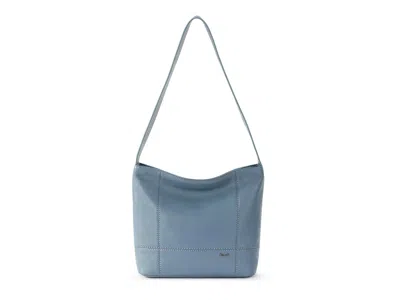 The Sak De Young Leather Hobo Bag In Blue