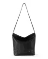 The Sak De Young Leather Hobo In Black