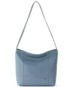 The Sak De Young Leather Hobo In Maritime