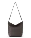 The Sak De Young Leather Hobo In Slate