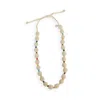The Sak Drea Crochet Bead Necklace