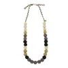 The Sak Drea Crochet Bead Necklace