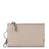 The Sak Encino Card Wallet In Beige