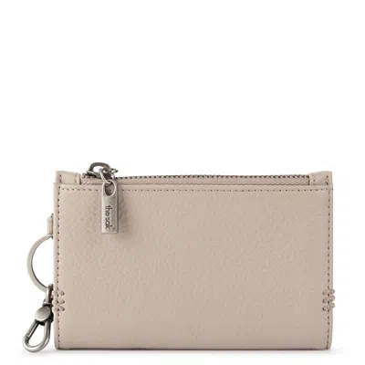 The Sak Encino Card Wallet In Beige