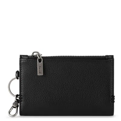 The Sak Encino Card Wallet In Black