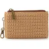 The Sak Encino Crochet Card Wallet