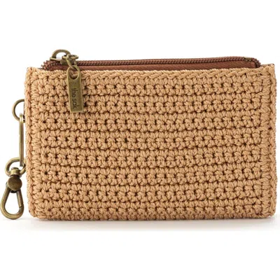 The Sak Encino Crochet Card Wallet