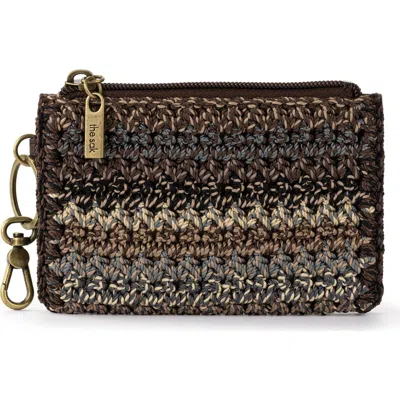 The Sak Encino Crochet Card Wallet
