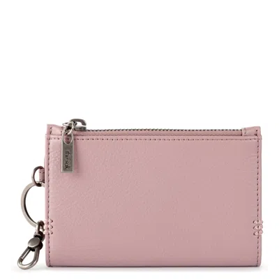 The Sak Encino Essential Wallet In Pink