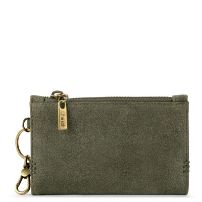 The Sak Encino Essential Wallet In Green