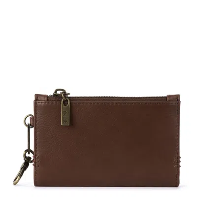 The Sak Encino Essential Wallet In Brown
