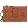 The Sak Encino Leather Card Wallet