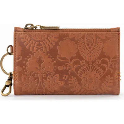 The Sak Encino Leather Card Wallet