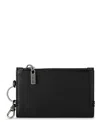 The Sak Encino Leather Wallet In Black