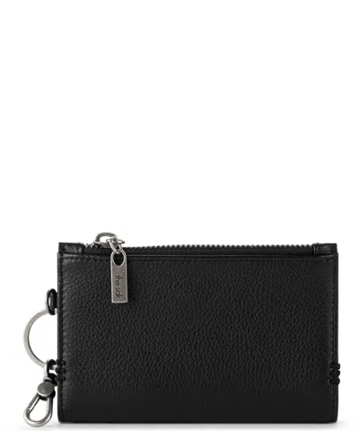 The Sak Encino Leather Wallet In Black