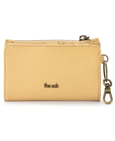 The Sak Encino Leather Wallet In Brown