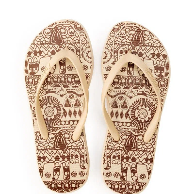 The Sak Encore Flip Flops In Brown