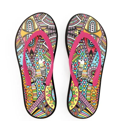 The Sak Encore Flip Flops In Multi