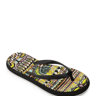 The Sak Encore Flip Flops In Black