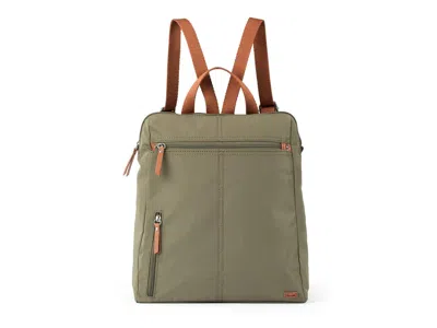 The Sak Esperato Backpack In Dark Green