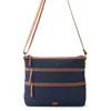 The Sak Esperato Nylon Crossbody Bag In Navy