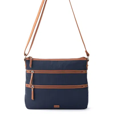 The Sak Esperato Nylon Crossbody Bag In Navy