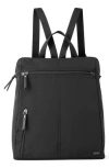 The Sak Esperato Nylon Backpack In Black