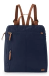 The Sak Esperato Nylon Backpack In Blue