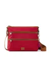 The Sak Esperato Crossbody In Crimson