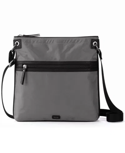 The Sak Esperato Nylon Crossbody Bag In Slate