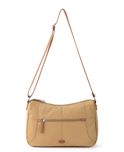The Sak Esperato Nylon Hobo In Khaki 1