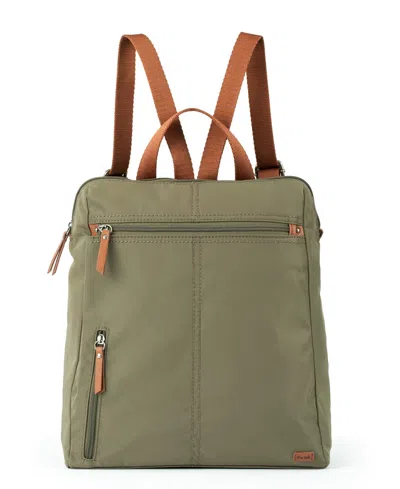 The Sak Esperato Nylon Large Backpack In Green