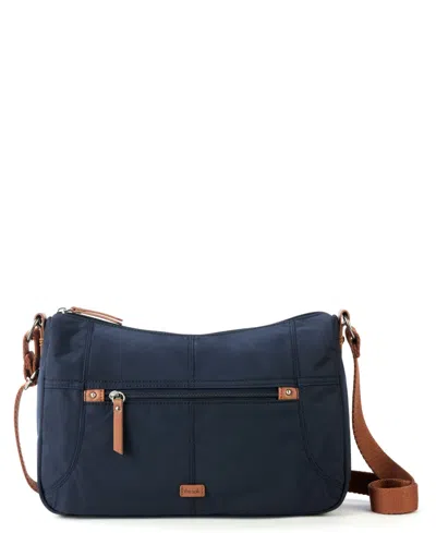 The Sak Esperato Nylon Medium Hobo Bag In Purple
