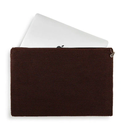 The Sak Essential 15" Laptop Sleeve In Burgundy