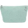 The Sak Essential Medium Pouch In Aqua