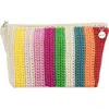 The Sak Essential Medium Pouch In Beach Stripe