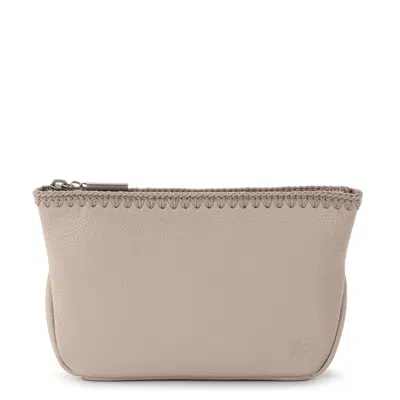 The Sak Essential Medium Pouch In Beige