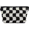The Sak Essential Medium Pouch In Black Check