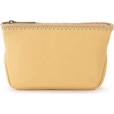 The Sak Essential Medium Pouch In Yellow
