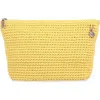 The Sak Essential Medium Pouch In Chartreuse