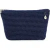 The Sak Essential Medium Pouch In Blue