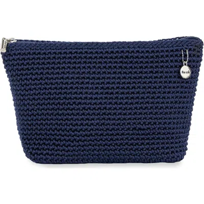 The Sak Essential Medium Pouch In Blue