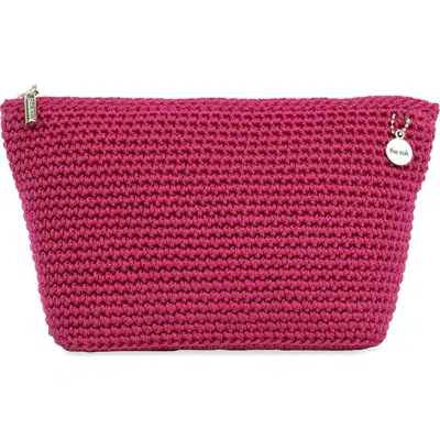The Sak Essential Medium Pouch In Pink