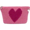 The Sak Essential Medium Pouch In Pink