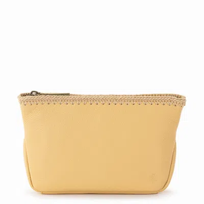 The Sak Essential Medium Pouch In Yellow